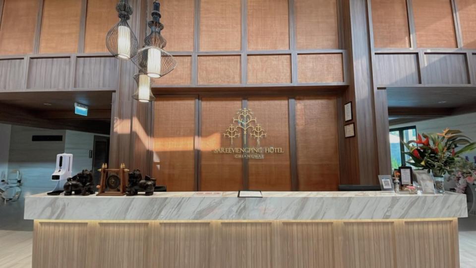 Sareeviengping Hotel Chiangmai Chiang Mai Bagian luar foto